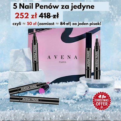 5 Nail Pens - Oferta wyprzedaży zimowej